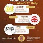 Tasty Metal Jams at Can Can Wonderland