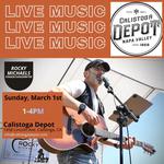 Live Music in Calistoga
