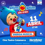 ¡Plim Plim en Vivo! Energía Musical