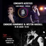 Chencho Fernández & Néstor Rausell Concierto Acústico