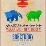 Woodland Creatures V