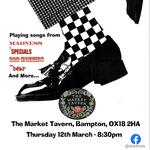 The Skadinals Live at The Market Tavern, Bampton