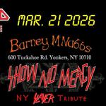 Show No Mercy-Slayer Tribute & Wrathchild Iron Maiden Tribute 