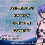 soft spot single release show at For The Record in Brookyn NY