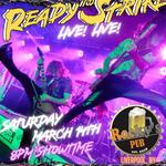 ST. PATTY'S SLEAZE METAL TAKEOVER @ ROCKY'S PUB!