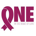 ONE. IN THE NAME OF LOVE.