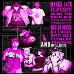Marlon Dubois x DJ Lucas x March Davis x Flywlkr x INTERNETDRUGS LIVE IN VT