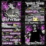 Flywlkr x KenoPro79 x Oshahzrd X Wokeupglad x Trillsinterlude Live in VT