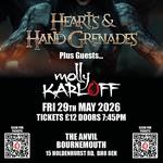 Hearts & Hand Grenades | Molly Karloff @ The Anvil