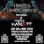 Hearts & Hand Grenades | Molly Karloff @ The Six Six Bar
