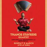 Thanos Stavridis Quartet @ SOUL SKG