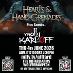 Hearts & Hand Grenades | Molly Karloff @ The Giffard