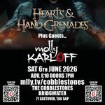 Hearts & Hand Grenades | Molly Karloff @ The Cobblestones