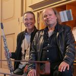 Mit 3 Orgeln und 2 Saxophonen um die Welt