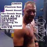 Phantom Sam / Basset Hound / The Cosmic Bean LIVE at TJ Lelands