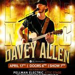 Acoustic Man in the Stairwell Tour