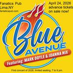 Blue Avenue featuring Mark Doyle & Joanna Nix   April 24th, 2026  7 to 9 pm  Fanatics Pub