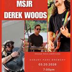 Acoustic Doubleheader w/ MSJR & Derek Woods