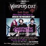 AESTHETIC PERFECTION, PRIEST,  JULIEN K and ALEX SANDRA