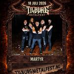 MARTYR Tilburg Metal Fest 