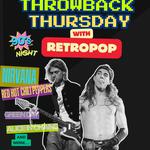 Retropop rock Throwback Thursday