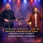 Bobby Bowen Family Concert (Ochlocknee, Georgia)