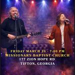 Bobby Bowen Family Concert (Tifton, Georgia)