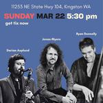 Jonas Myers Trio @ Cellar Cat (feat. Darian Asplund & Ryan Donnelly)