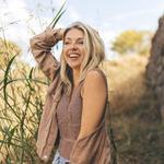 Claudia Hoyser at Casa Larga Patio Party 