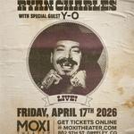 Ryan Charles featuring Y-O @Moxi Theater