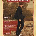 Tim Rogers 'Le Charme Defensif' Tour'  with special guest Lo Carmen