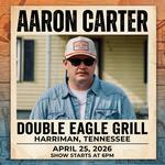 Aaron Carter LIVE at Double Eagle Grill