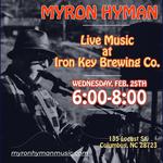 Live at Iron Key Brewing