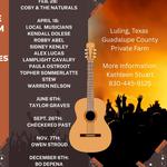 Sidney Kenley at Lighthouse Farm & Music Ranch Song Swap