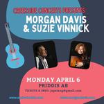 Morgan Davis & Suzie Vinnick in Concert