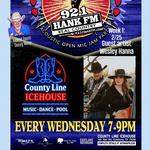 Wed 2/25 Hank Jam w/ the Hannas at County Line Icehouse
