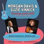 Morgan Davis & Suzie Vinnick in Concert