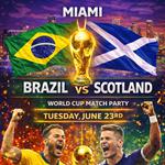 Official World Cup Pre-Party (Brazil vs Scotland)