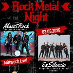 Rock Metal Night - MaestRock & ExSilencio