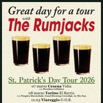 Great day for a tour with THE RUMJACKS + PIMPLES MARMALADE + more