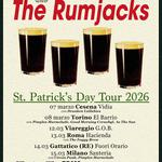 Great day for a tour with THE RUMJACKS + PIMPLES MARMALADE + CIRCUS PUNK