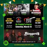 St. Paddy's Day Party
