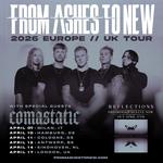 From Ashes To New EU/UK Support Tour 2026 Antwerpen