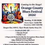 Orange County Blues Festival 2026