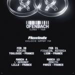 Premiere partie d'Ofenbach: Flowindz