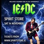 IE/DC Irelands no.1 AC/DC Tribute Live at The Spirit Store