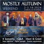 MOSTLY AUTUMN WEEKEND 02-03.10.2026!