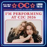 Outpost Drive LIVE at The O2 Arena in London for C2C Festival 2026