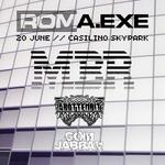 Master Boot Record + Arottenbit + Gom Jabbar live at ROMA.EXE