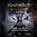 Kamelot - Dark Asylum World Tour